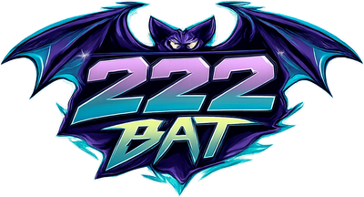 222 bat লোগো